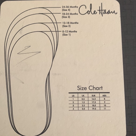 Baby mini soft booties sz 4 - Picture 3 of 3